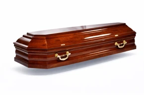 Гроб восьмигранный №1 — фото